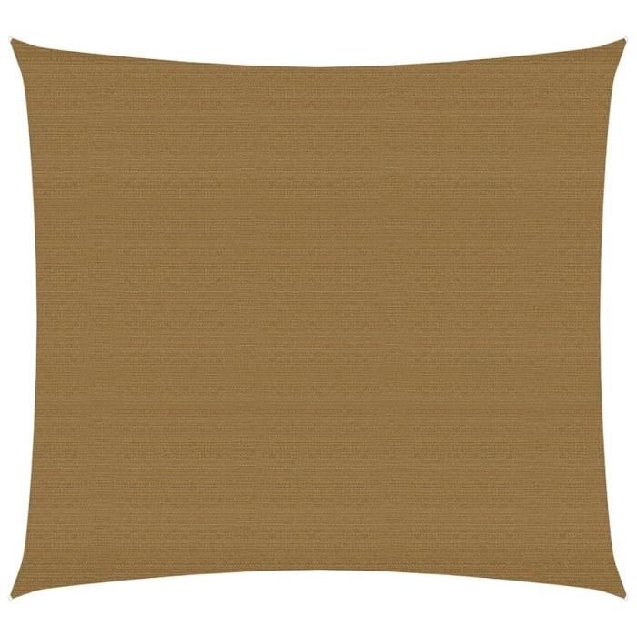 vidaXL Voile d'ombrage 3x3 - vue 3