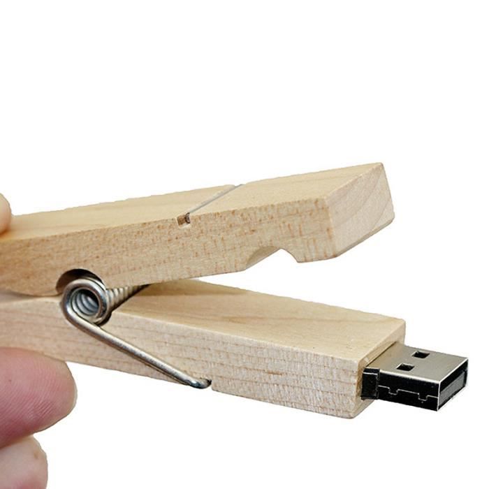 Gold Bar Métal 16GO USB 2.0 Clé USB Clef Mémoire Flash USB