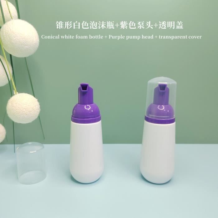 Accessoires parfumerie,Bouteille pompe à mousse en plastique 50ml, 1