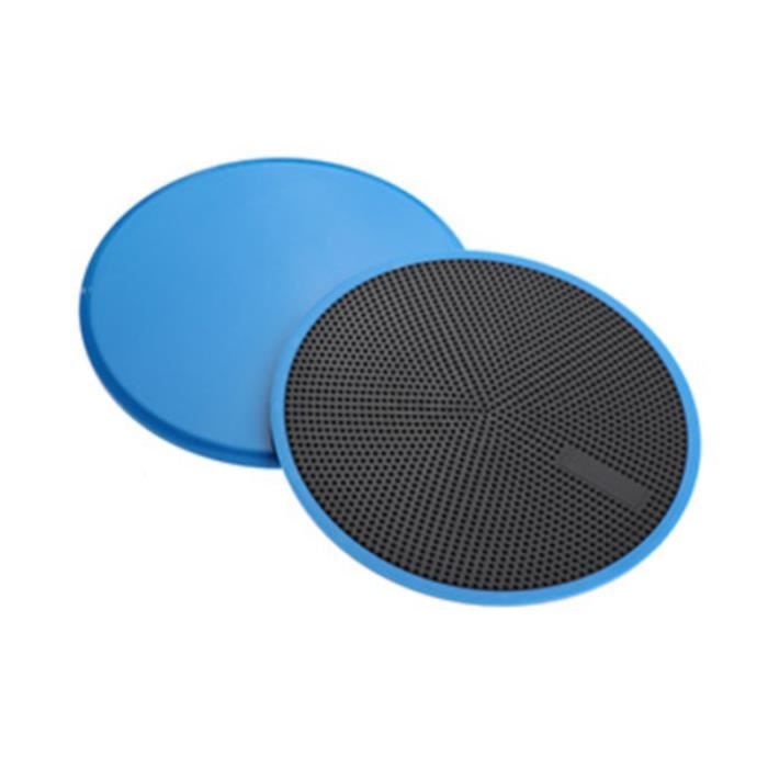 Disques De Glisse Bala 7 Pouces - Noirs - Avec Sac Mesh - Fitness Gym