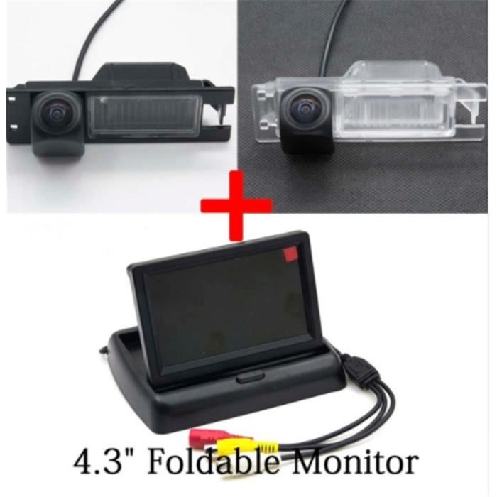 Caméra avec moniteur - Caméra De Recul Hd 1080p Pour Voiture Opel Astra