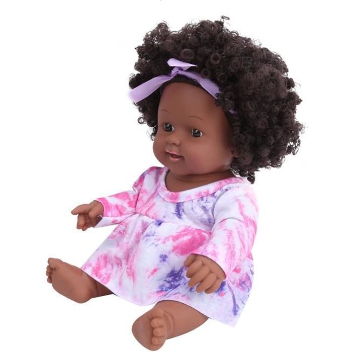 Poupee Bebe Africaine Poupee Bebe 30cm Jouet De Poupee Noire Africaine De Simulation De Cheveux Boucles Duo Cdiscount Jeux Jouets Poupee Bebe Africaine Poupee Bebe 30cm Jouet De Poupee Noire Africaine De Simulation De Cheveux Boucles Duo Cdiscount Jeux Jouets