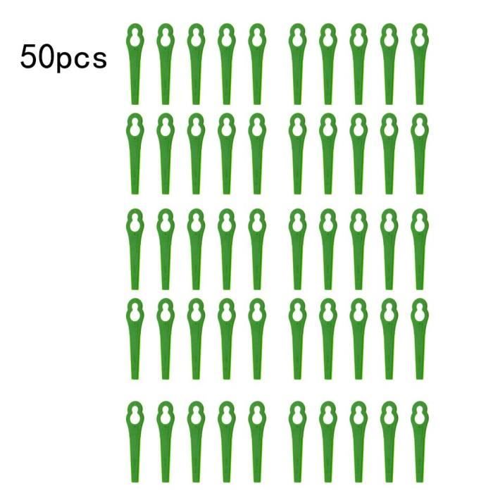 10 Vis De Station De Charge Pour Tondeuse à Gazon Robot - Piquets D'ancrage 14 Cm En Plastique Résistant - Pour Fixation Sol Et Extérieur