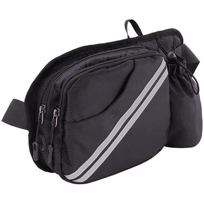 Sac banane de randonn e avec porte bouteille d eau pour homme et