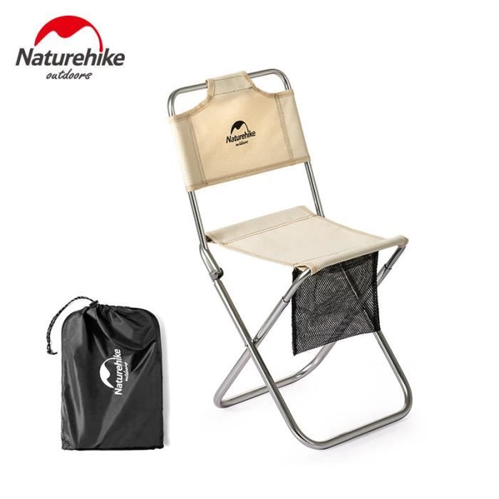 Mini Chaise Pliante, Chaise Pliant, Tabouret De Camping Compact, Tabouret D'Extérieu, Convient