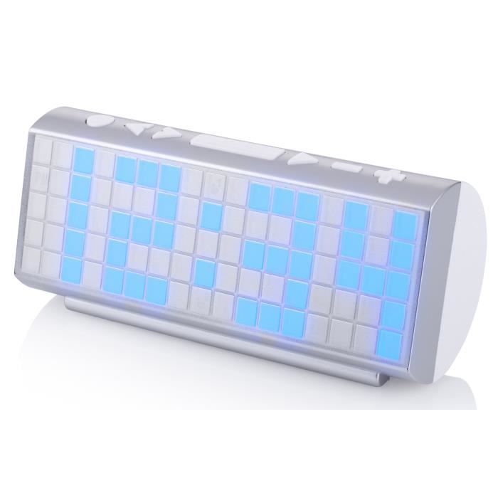Sonoro Classic Line Easy - Radio portative DAB - blanc - Radio-réveil