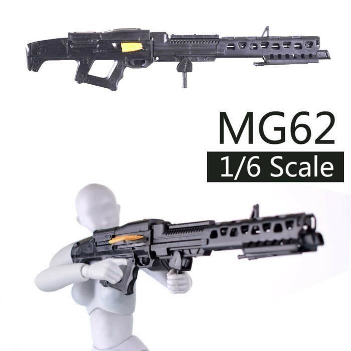 HiPlay Miniature MP5 échelle 1/6 – Accessoire Pour Figurine 30,5 Cm – Collection