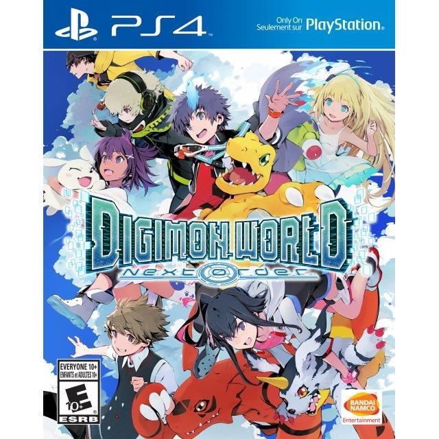 Jeu de rôle Digimon Next Order PS4 1 2 joueurs Edition Standard - vue 1