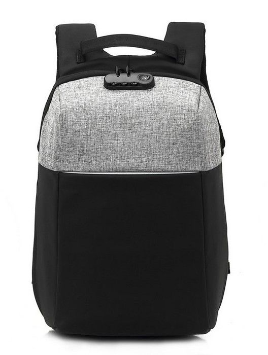 Sac à dos connecté à coque rigide - Blaupunkt - BLP0350-535 - Noir/Gris