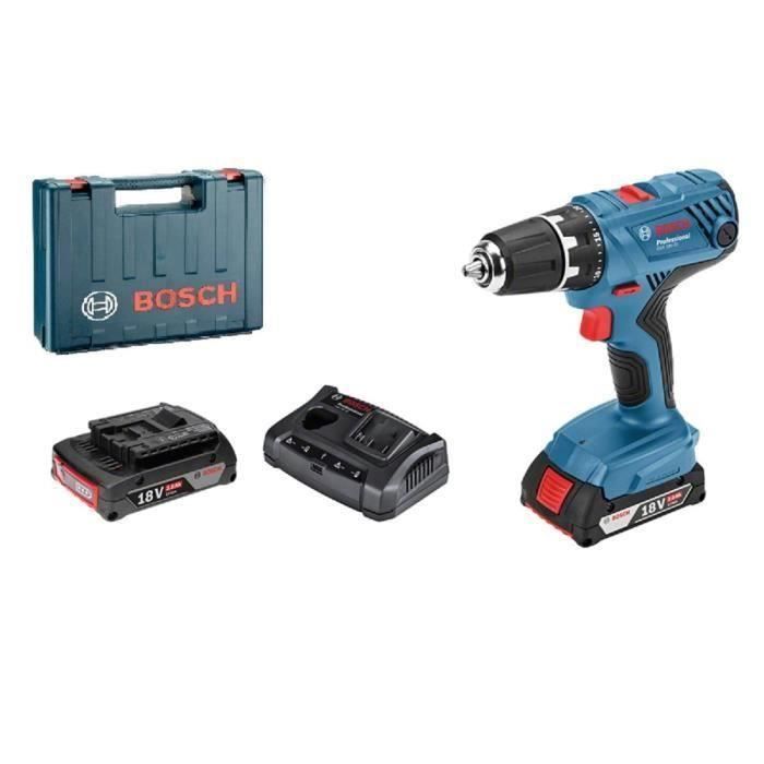 Perceuse Visseuse Sans Fil Bosch Professional Gsr 18v 21 Couple De 55 Nm Mandrin De 13 Mm Achat Vente Perceuse Perceuse Boschprov 18v Cdiscount