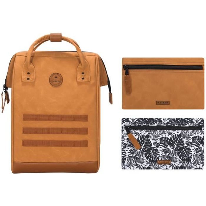 Sac à dos - Cabaïa - Large Adventurer - Marron - 25L - 2 poches interchangeables Sac à dos - Cabaïa - Large Adventurer - Marron - 25L - 2 poches interchangeables