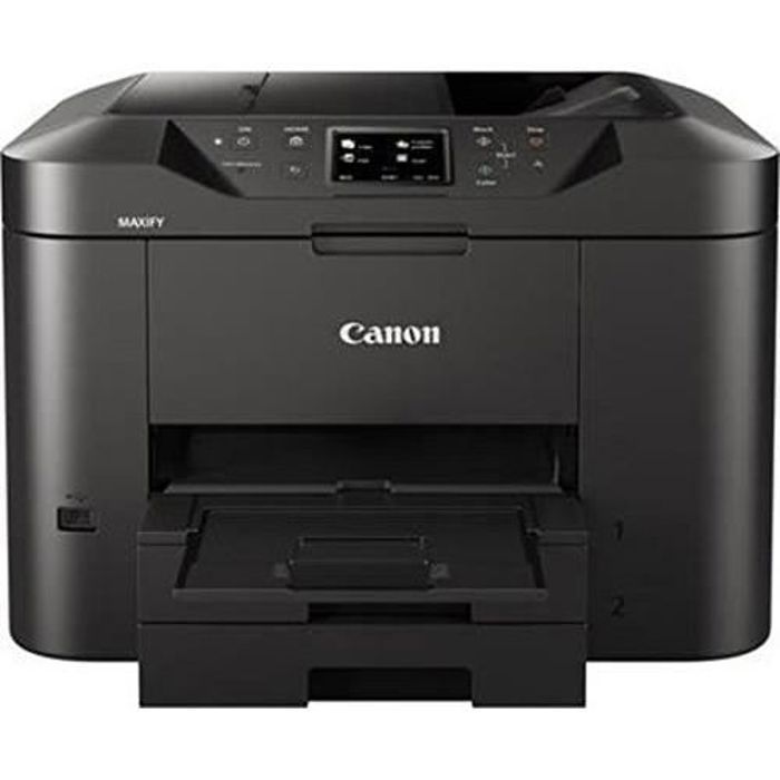 Imprimante Canon Maxify mb2155 Noir A4 MFP - Impression, photocopie, Scan Fax Wi-FI LAN Cloud Lien de
