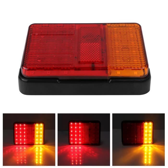 Kit Eclairage LED de Voiture RC Lampe Flash Phare Feux Avant Arrière Accessoires Pièces Eclairage pour 1/10 RC Moquettes Voitures Camions Buggy RC Télécommande