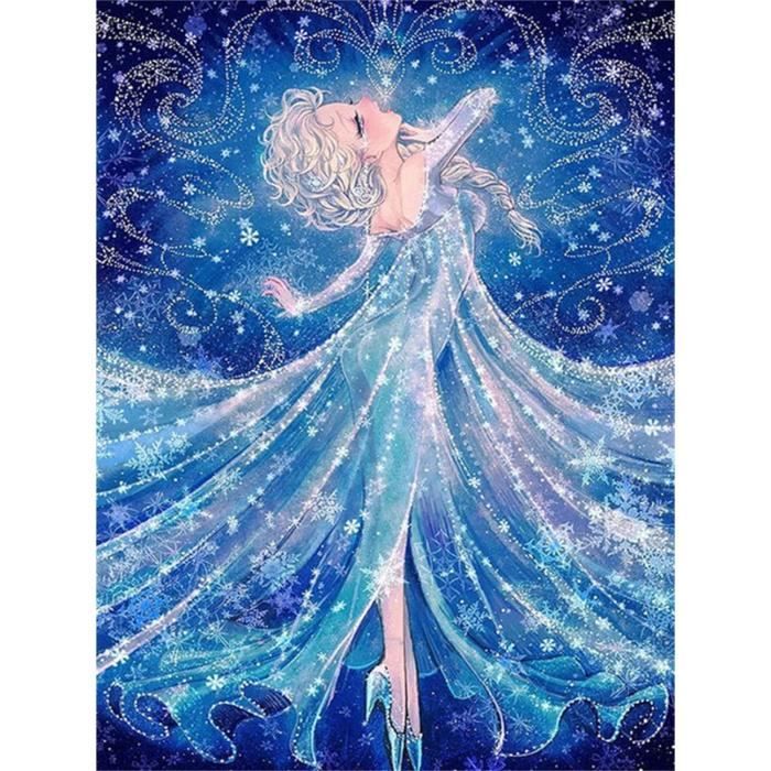 5D Diamond Painting DIY Kits Danseuse Peinture D'art Broderie