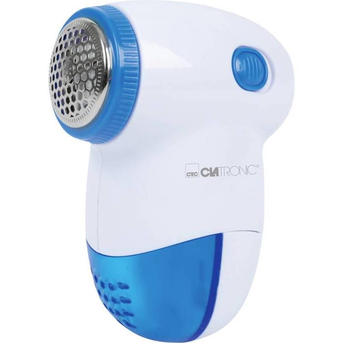 Aspirateur à peluches - Jata - QP398N - Lames en acier inoxydable - Design compact - Réservoir