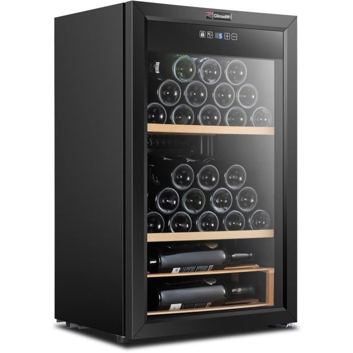CLIMADIFF CLS40 Cave à vin de service 40 bouteilles pose libre