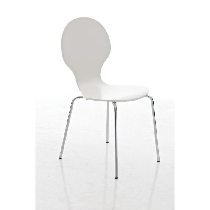 -CLP-Chaise de visiteur Diego en bois-Array