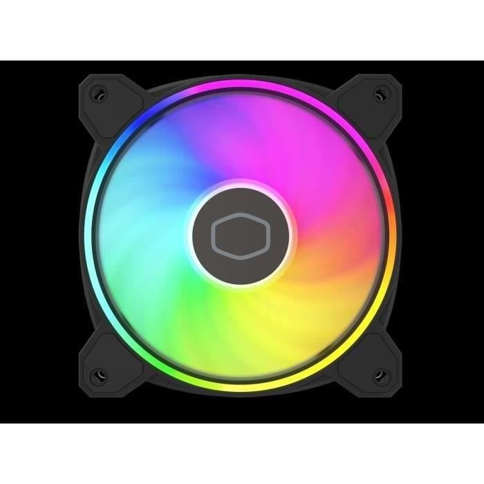 Refroidissement PC – COOLER MASTER – MFL-B2DN-21NP2-R2 – MasterFan MF120 Halo 2