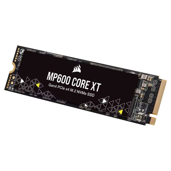 Disque dur SSD – Corsair – MP600 CORE XT – 1 To – PCIe 4.0 – M.2 – QLC 3D NAND