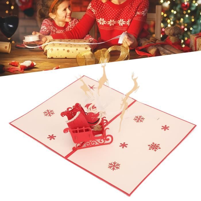 Lot De 48 Feuilles Papier Imprimé Noël Enfants 20x20 Cm - Pour Scrapbooking, Origami Et Loisirs Créatifs