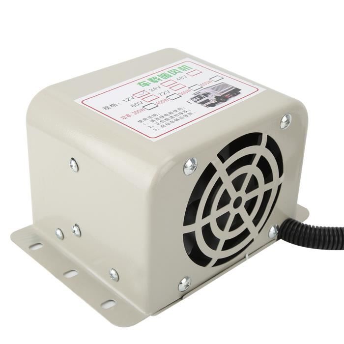Chauffage Voiture 12V 600W Portable - Dégivrage Rapide 2 Sorties - Universel Pour Auto/camping-car