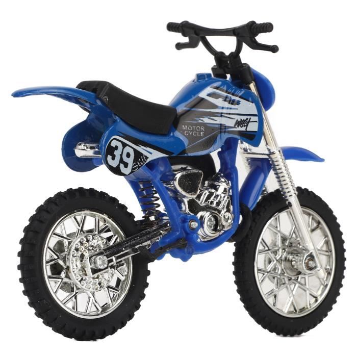 Modèle De Moto De Motocross En Alliage Simulé 1:18, Jouet De Décoration Artisanale Pour La Maison, Cadeau Pour Enfants | Rakuten