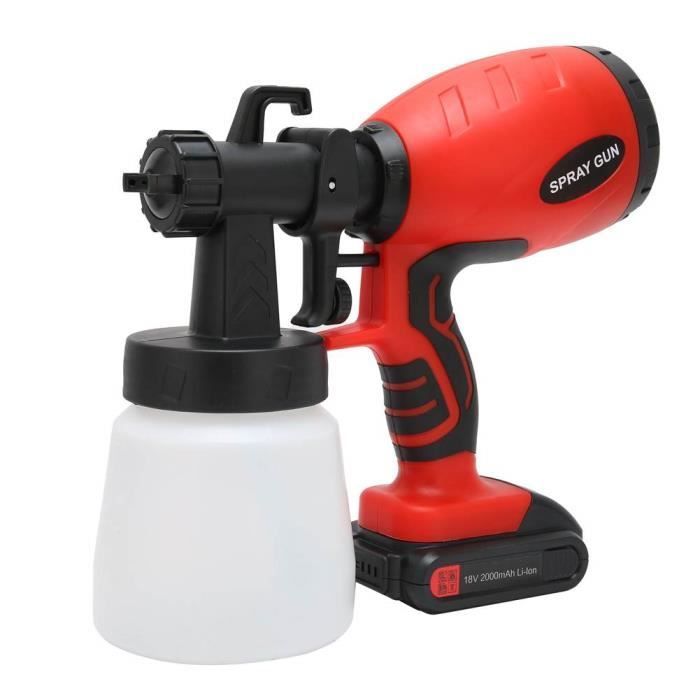 AC14839-pulvérisateur De Peinture Pistolet De Pulvérisation De Kit D