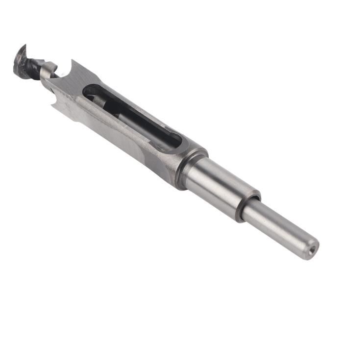 Lot De 3 Forets à Bois Brad Point - Diamètre 3 Mm, Tige Hexa 6,35 Mm | Acier à Roulement, Pour Perceuse Sans Fil, Travail Du Bois