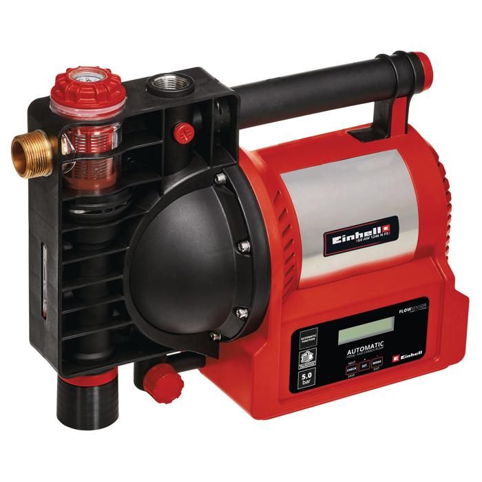 Einhell Pompe darrosage automatique GE-AW 1246 N FS (1 200 W pré-filtre avec clapet anti-retour)