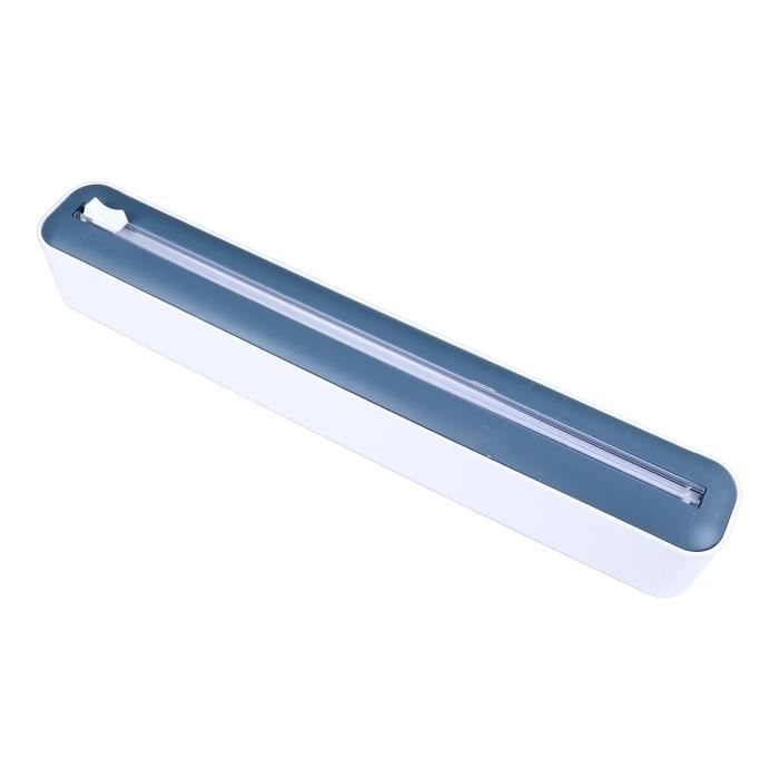 Distributeur Papier Aluminium Et Film 2 En 1 - Organisateur Cuisine Avec Coupeur Intégré