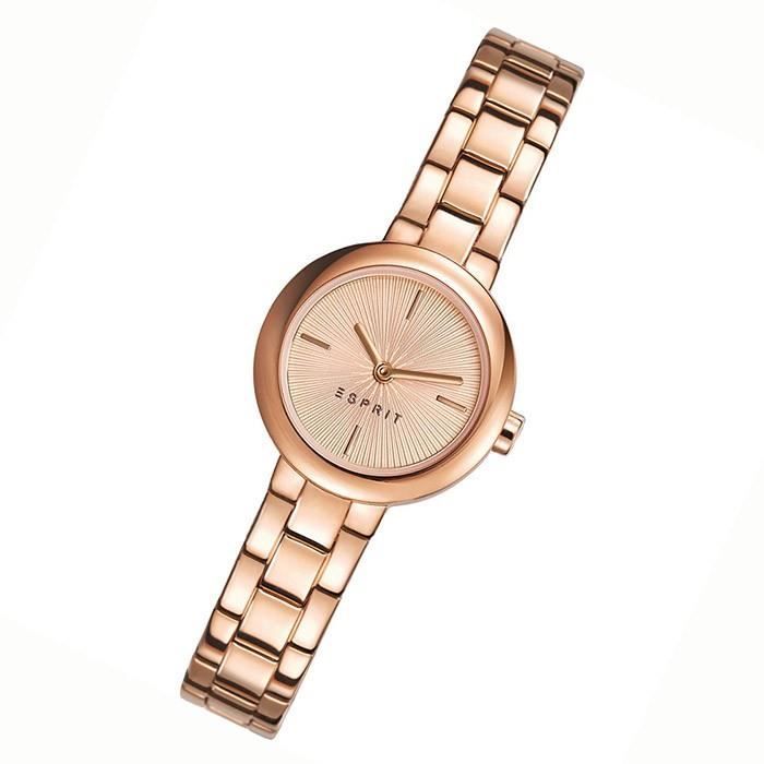 Esprit femmes-bracelet-montre April analogique quartz acier de qualité supérieure enduit ES107212006