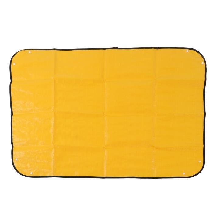 FEIQIAO Tapis De Rempotage En Cuir, Noir, 60 X 30 Cm, Tapis Portable Pour Plantes Succulentes, étanche, Tapis De Jardinage épais Et Pliable Pour Rempotage FEIQIAO Tapis De Rempotage En Cuir, Noir, 60 X 30 Cm, Tapis Portable Pour Plantes Succulentes, étanche, Tapis De Jardinage épais Et Pliable Pour Rempotage