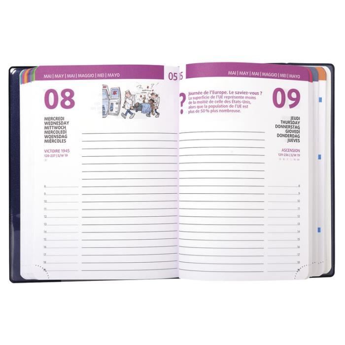 Agenda Journalier Forum 12x17 Campus Jaquette Bleu Sept A Sept Cdiscount Beaux Arts Et Loisirs Creatifs Agenda Journalier Forum 12x17 Campus Jaquette Bleu Sept A Sept Cdiscount Beaux Arts Et Loisirs Creatifs