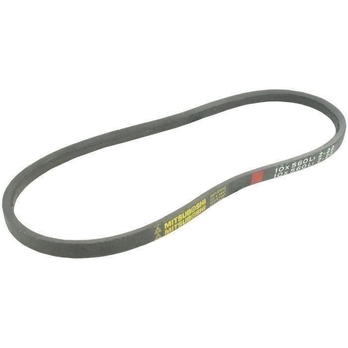 COURROIE TONDEUSE Z33,5 TRAPÉZOÏDALE. 10 MM X 889 MM COURROIE TONDEUSE Z33,5 TRAPÉZOÏDALE. 10 MM X 889 MM