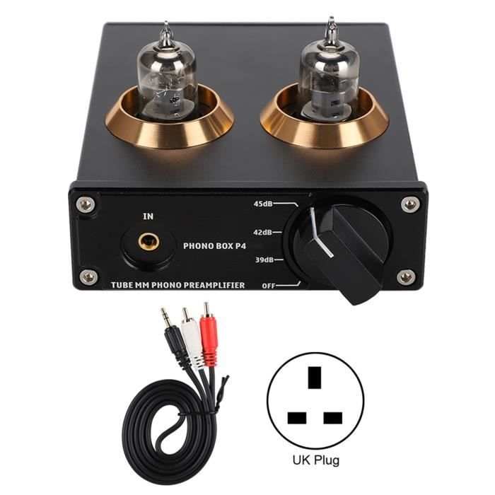 Préampli Phono POWER STUDIO PPA PHONO CV - RIAA Avec Sortie Casque - NEUF