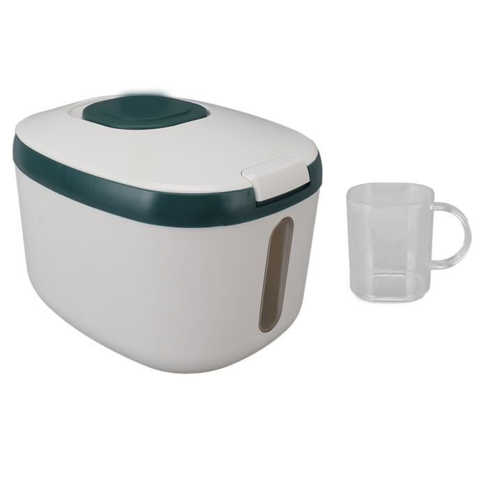 Boîtes Métal Noir Comptoir Boîtes De Rangement Cuisine Noires Avec Fenêtre - Lot De 3, Hermétiques, Pour Sucre, Café, Thé Boîtes Rangement Comptoir Noir