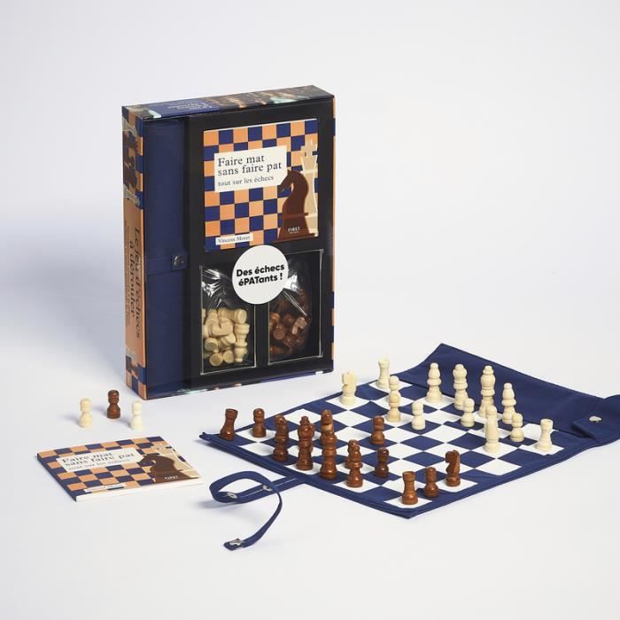 Coffret De Jeu D'échecs Complet – 32 Pièces – Modèle D'occasion