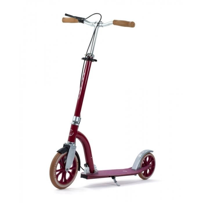 DRT フレンジー　frenzy Trottinette adulte Frenzy 230mm Dual Brake Bordeaux - Achat