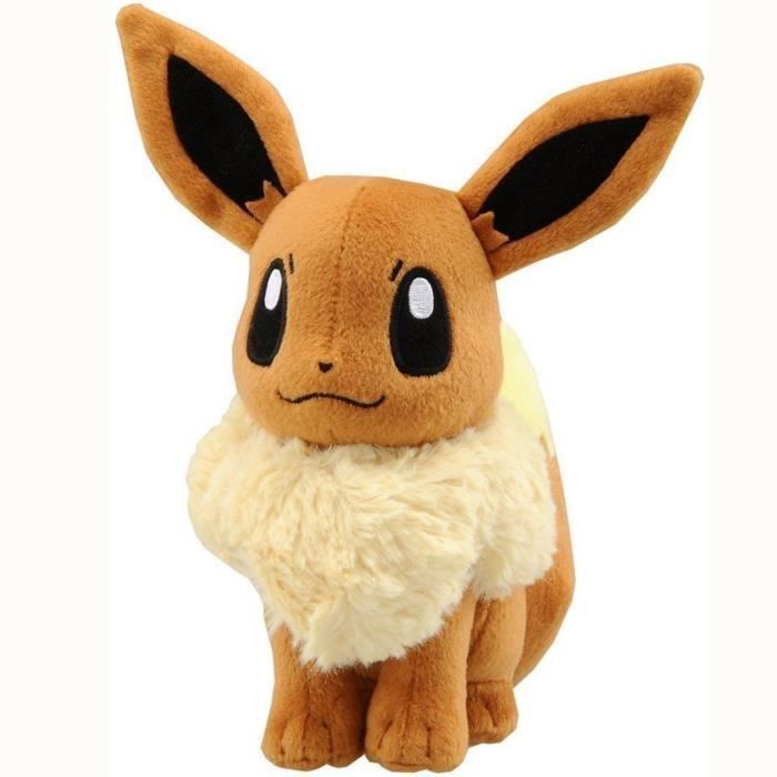 Comparer les prix de Peluche Pokemon Monstre de Poche Eevee - GETEK - 20cm - Jouet en Peluche