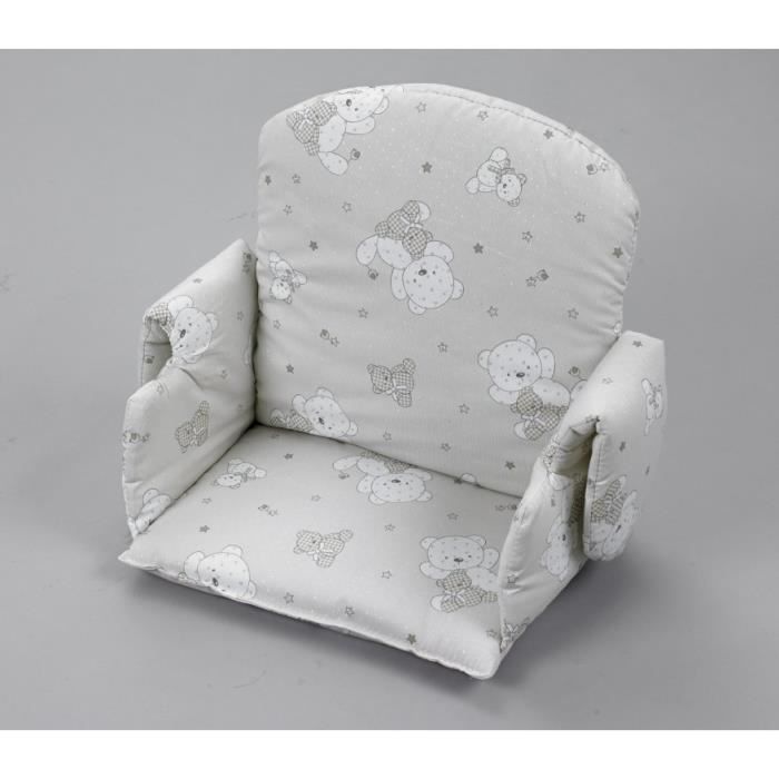 Réducteur tissus avec accoudoir pour chaise haute Geuther ours Cdiscount Puériculture & Eveil bébé