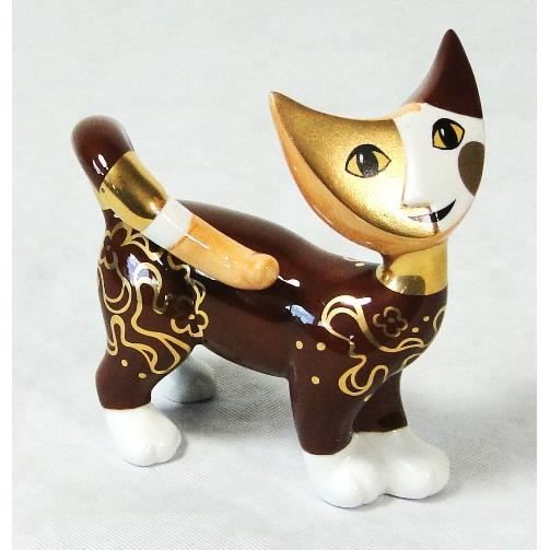 Chat De Collection Adele Rosina Wachtmeister Achat Vente Objet Decoratif Porcelaine Cdiscount