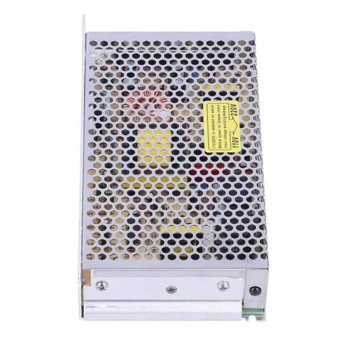 DRA-60-12 : Alimentation à Découpage Simple Sortie 60W