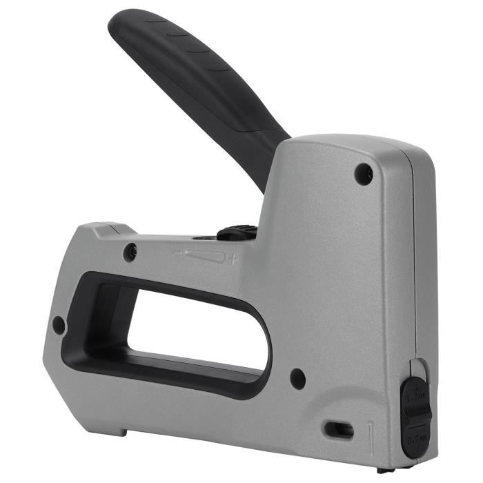 Pistolet à Agrafes Métallique Husky M50270 - Pour Agrafes T50, Dimensions Compactes