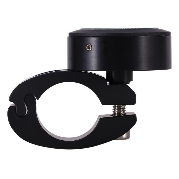 Montre De Guidon Moto étanche Avec Rétroéclairage - Noire En ABS - Installation Facile Comme Pièce De Remplacement