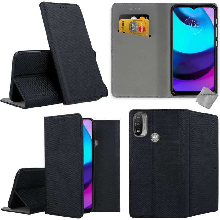Housse Portefeuille Cuir Pour Motorola Edge 60 Stylus Et Moto G15/G86 - Protection Élégante
