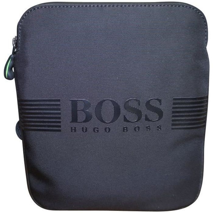 sacoche hugo boss homme pas cher