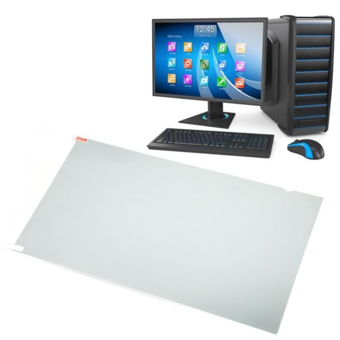 HURRISE Film Protecteur d Ecran pour Ordinateur 21 5 pouces Filtre Anti Lumiere Bleue des Yeux Film PET Cdiscount Informatique