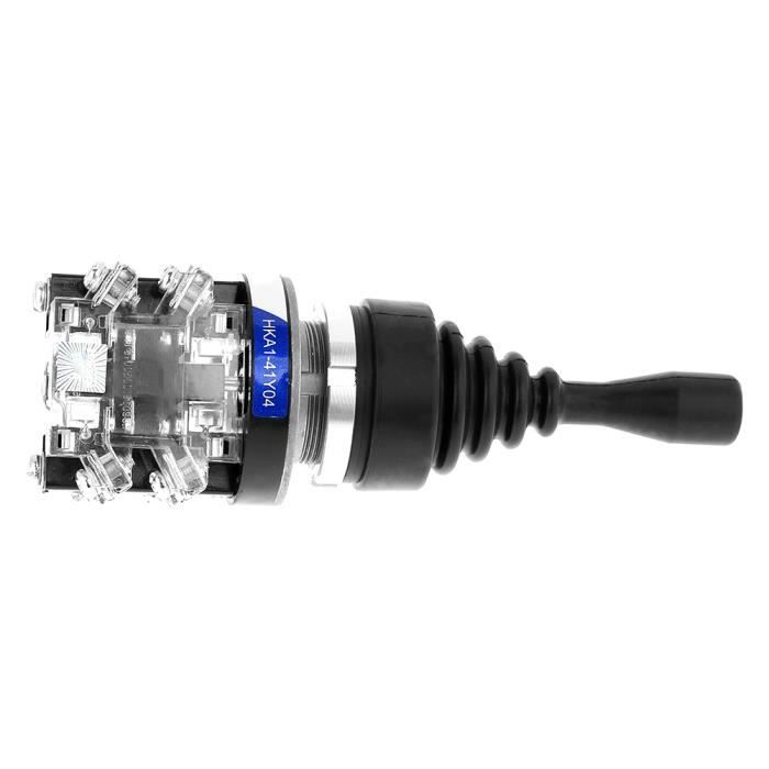 Interrupteur Joystick HKA1-41Z02 2NO - Momentané Retour Ressort | Automatisme, Sécurité, Contrôle Circuits