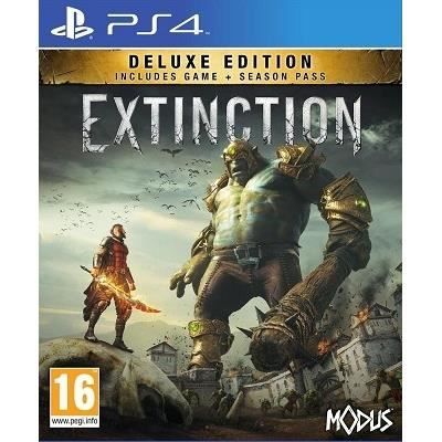 Jeu Vidéo Console Retro - Just For Games - Extinction Edition Deluxe P4 - Action - En Boîte - Non En Ligne