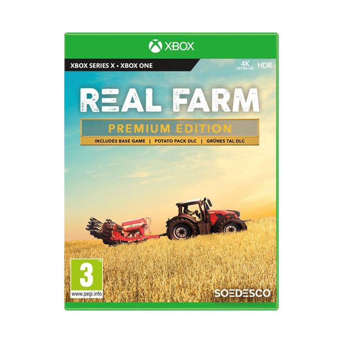 Real Farm Premium Edition Xbox